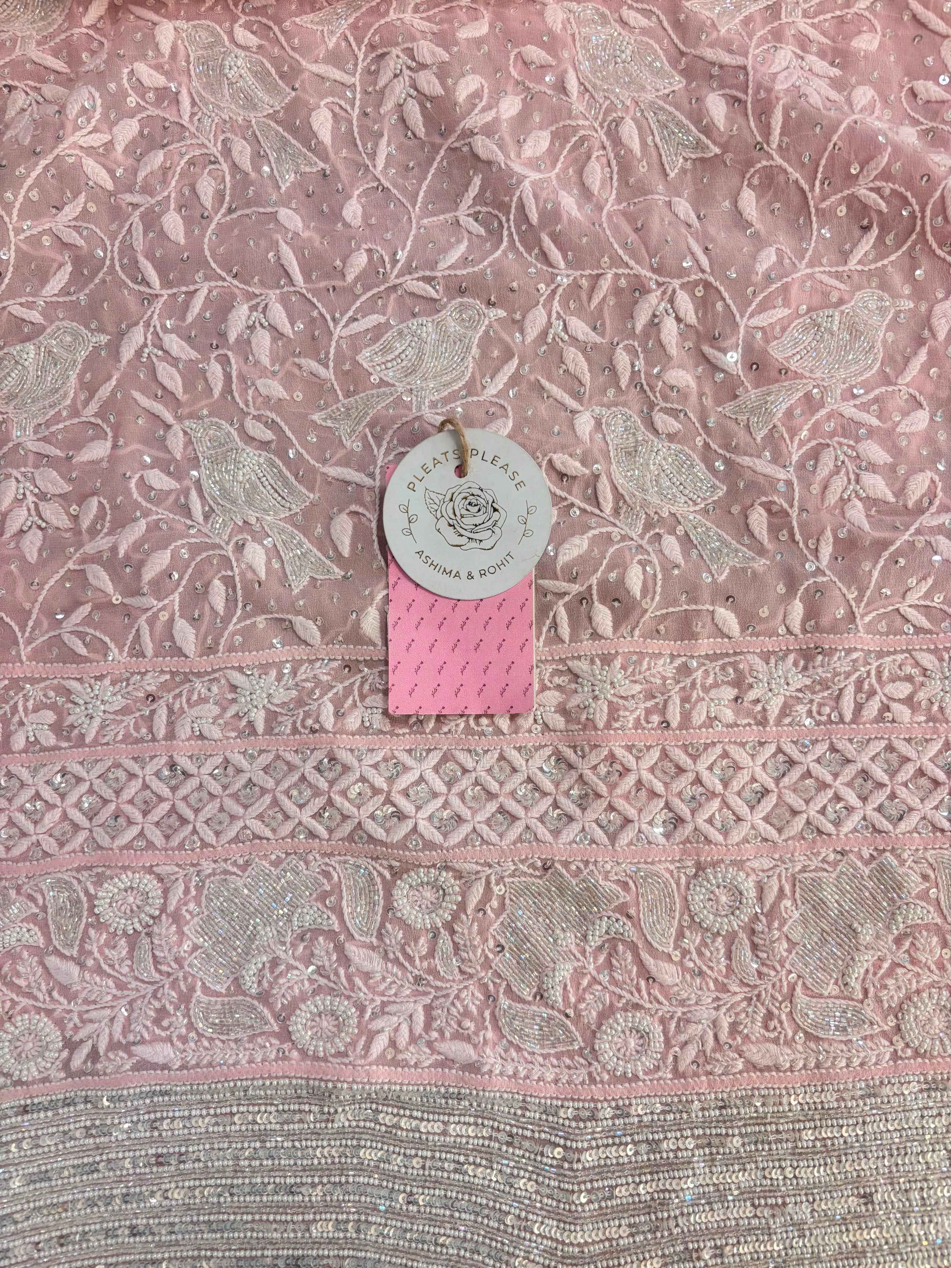 Pure Georgette Suit