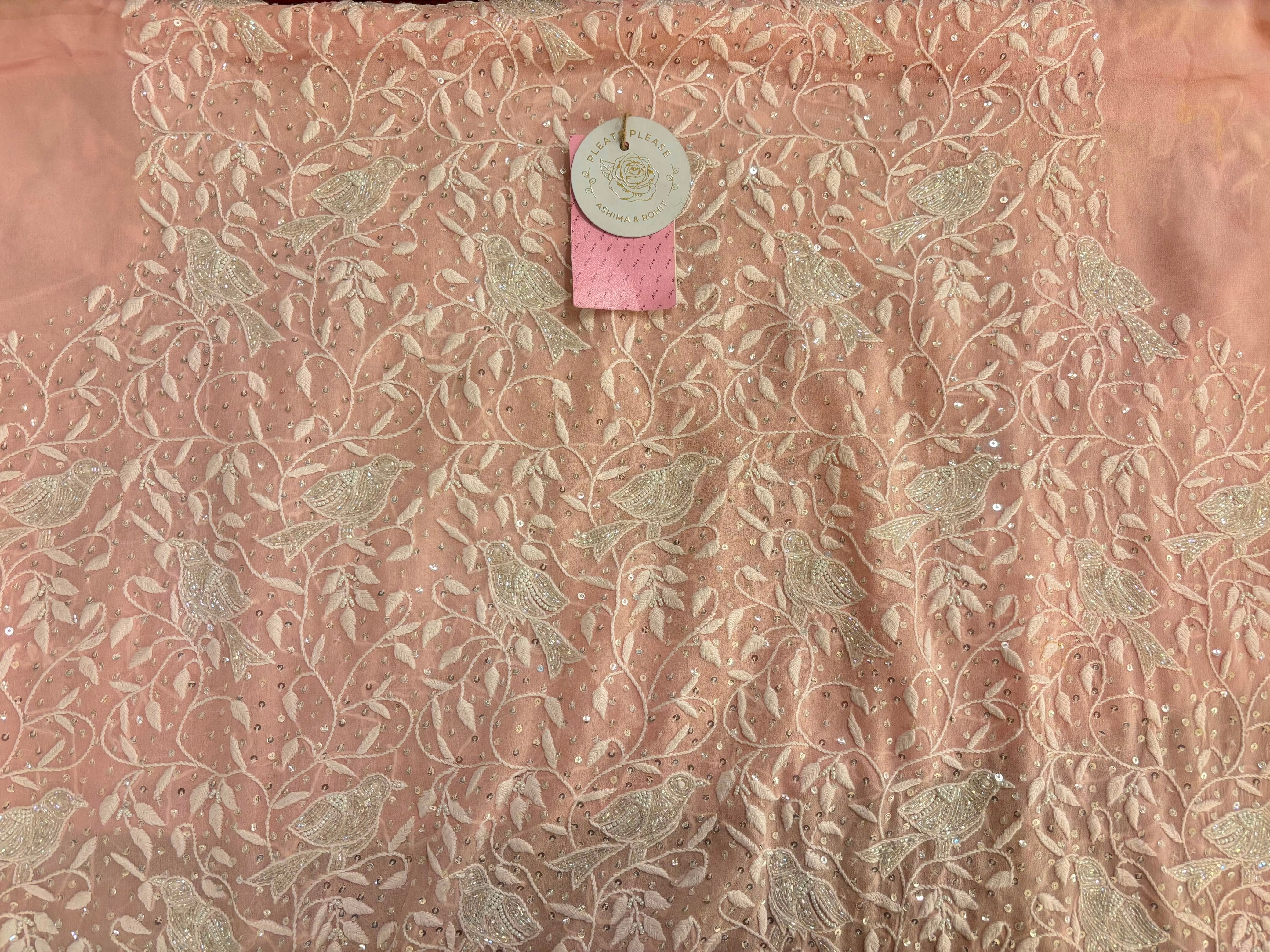 Pure Georgette Suit
