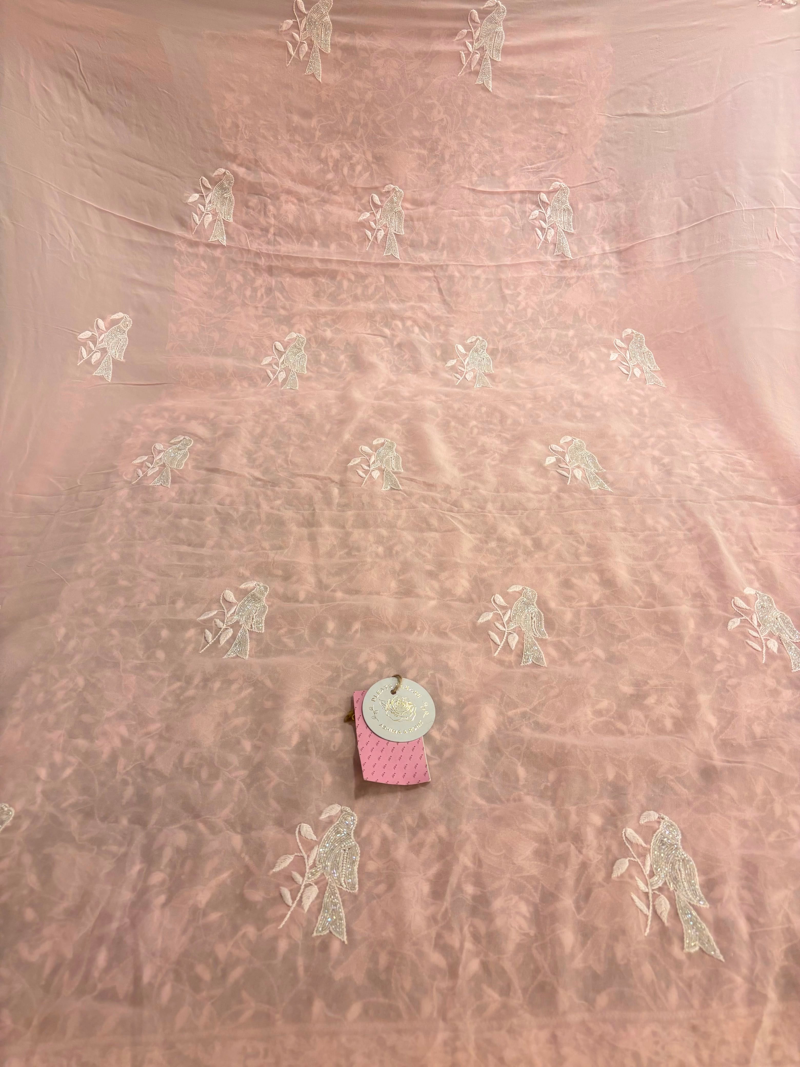 Pure Georgette Suit