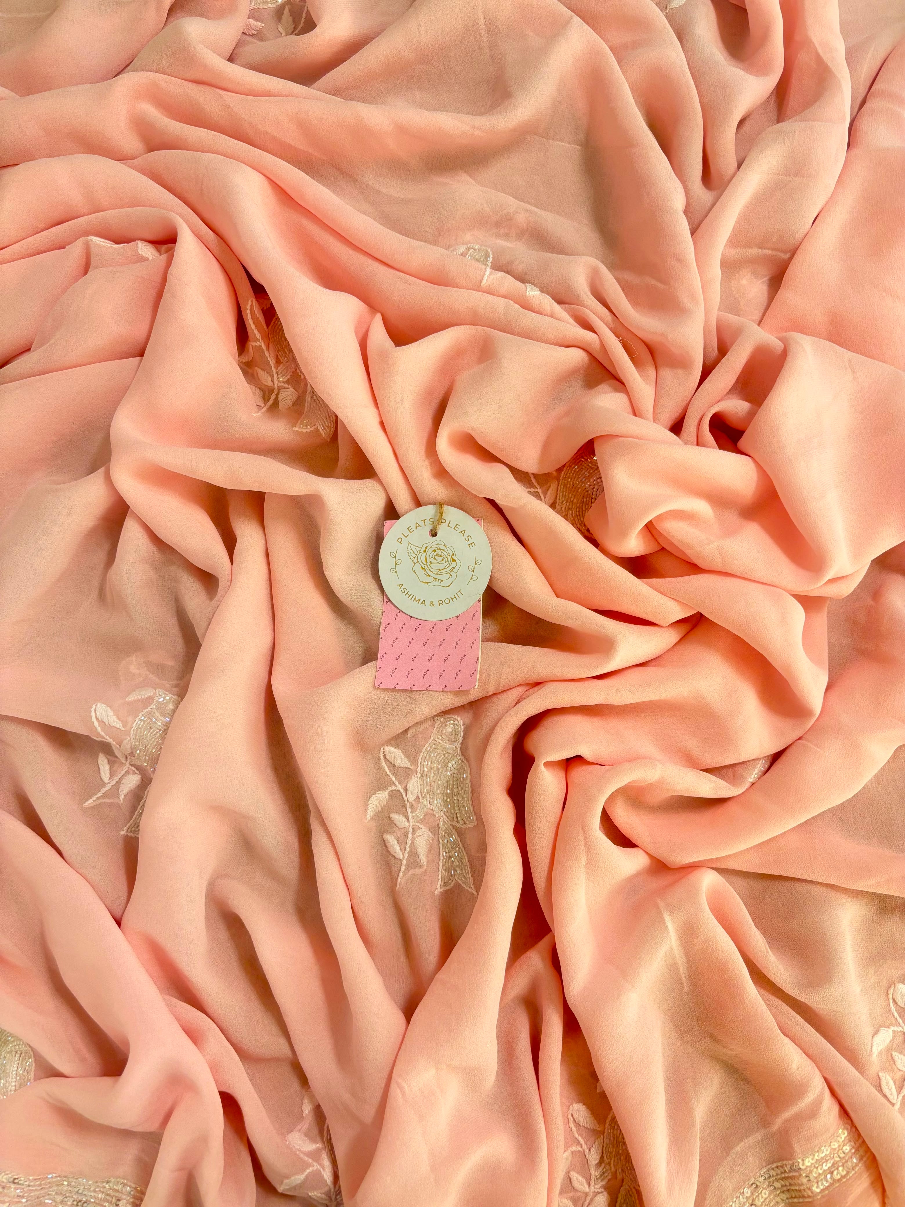 Pure Georgette Suit