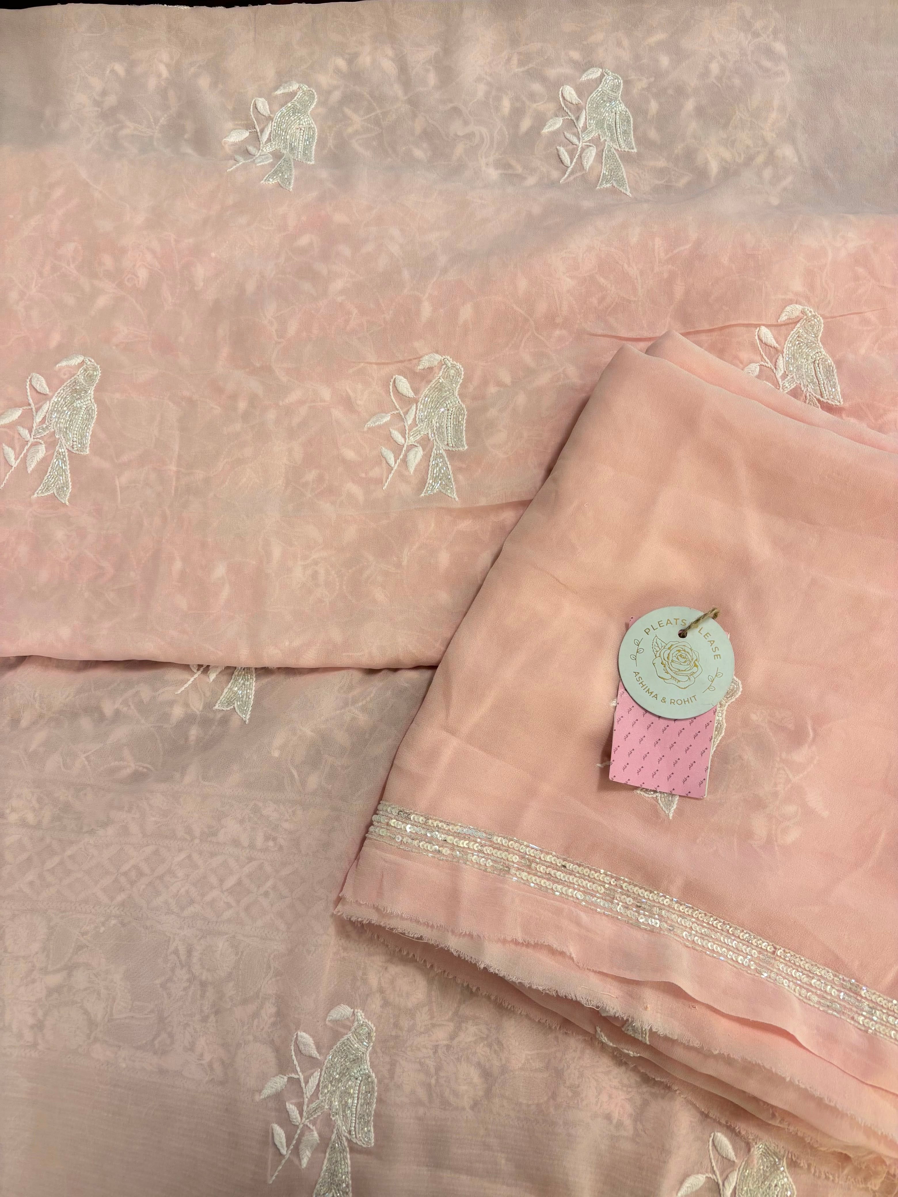 Pure Georgette Suit