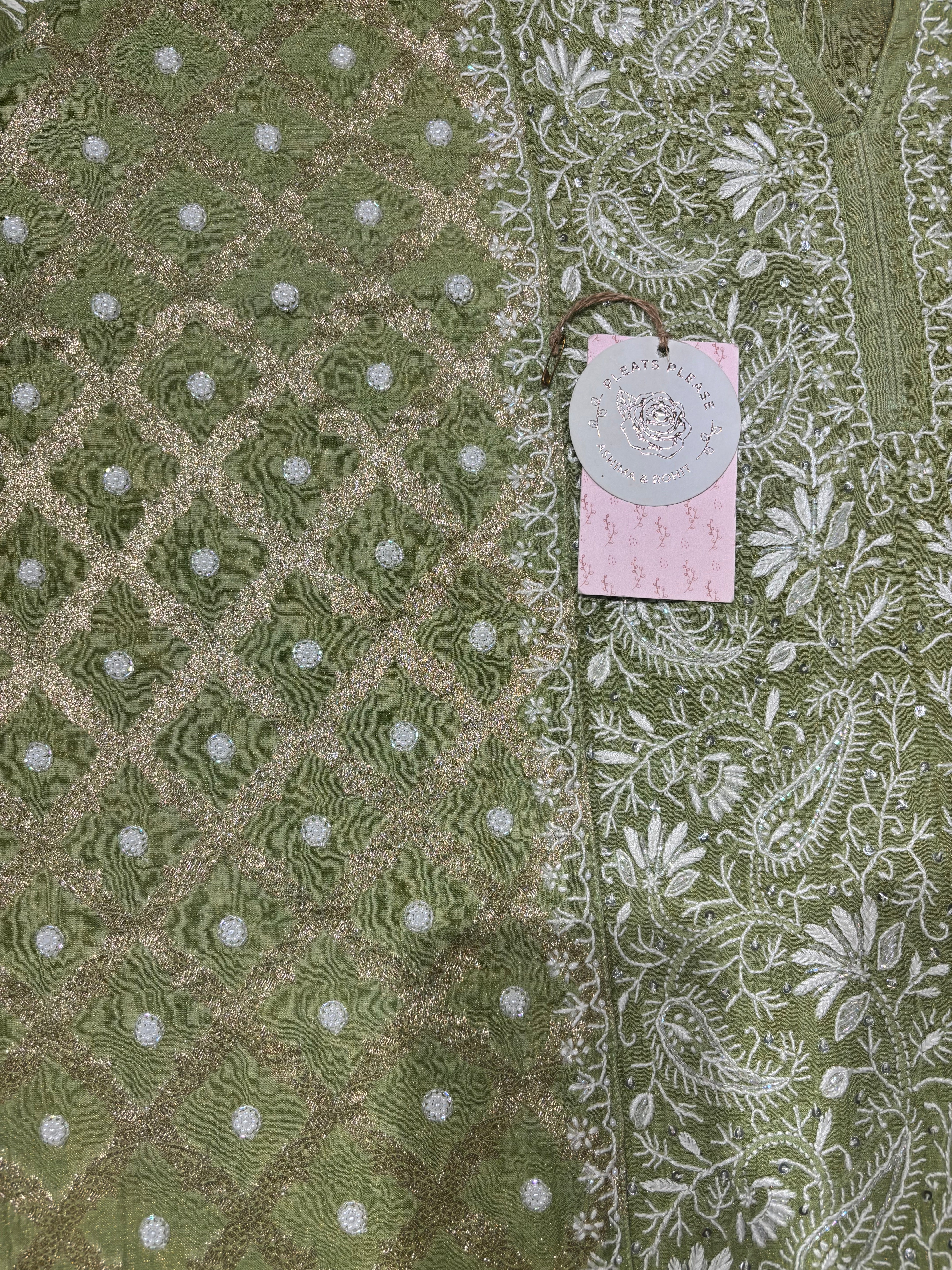 Sage Green Pure & Premium Tissue Co-ord Set