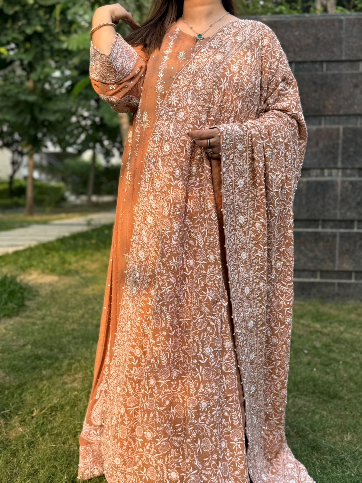 Brown Pure and Pure and Premium Dupatta