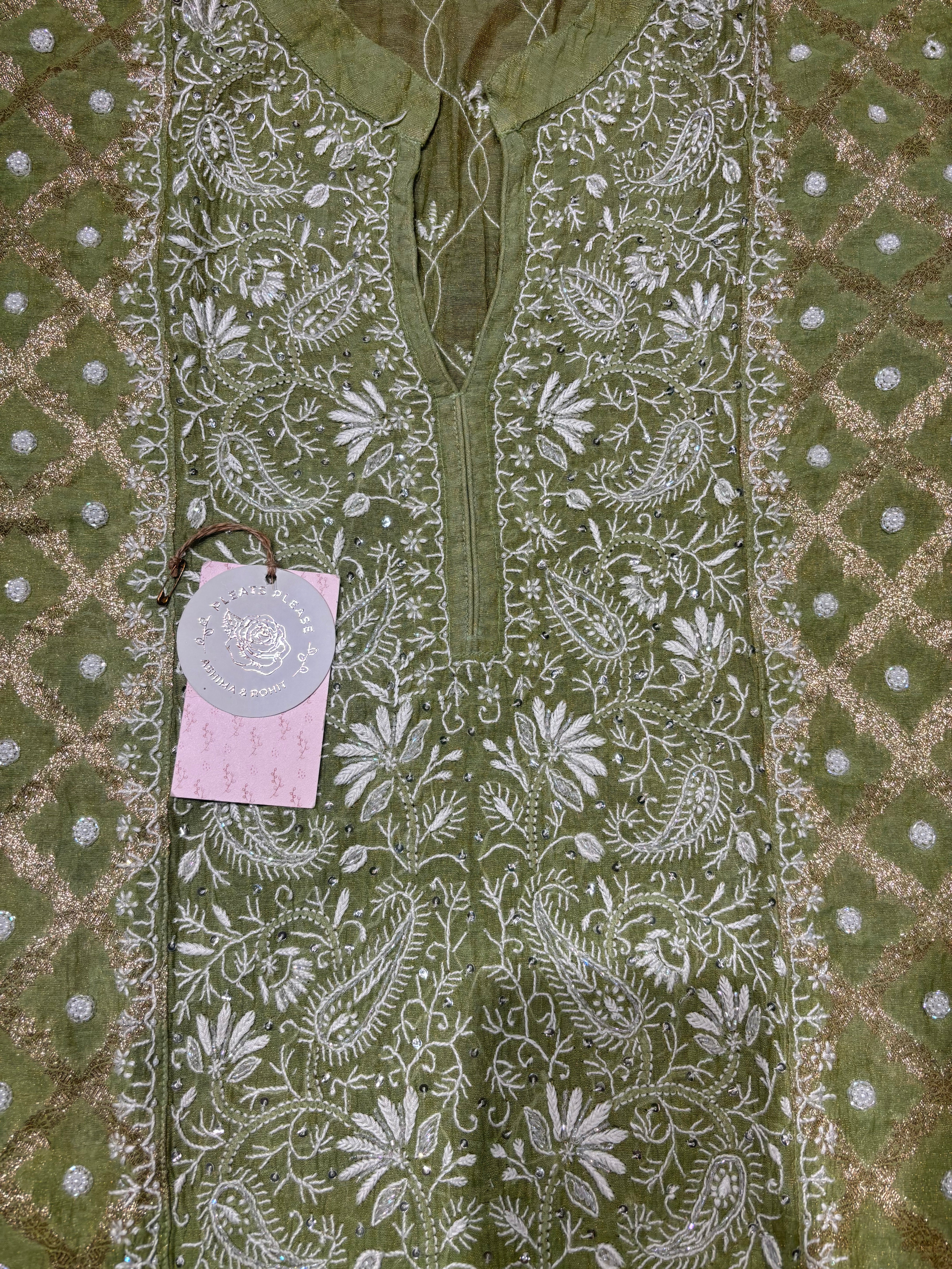 Sage Green Pure & Premium Tissue Co-ord Set