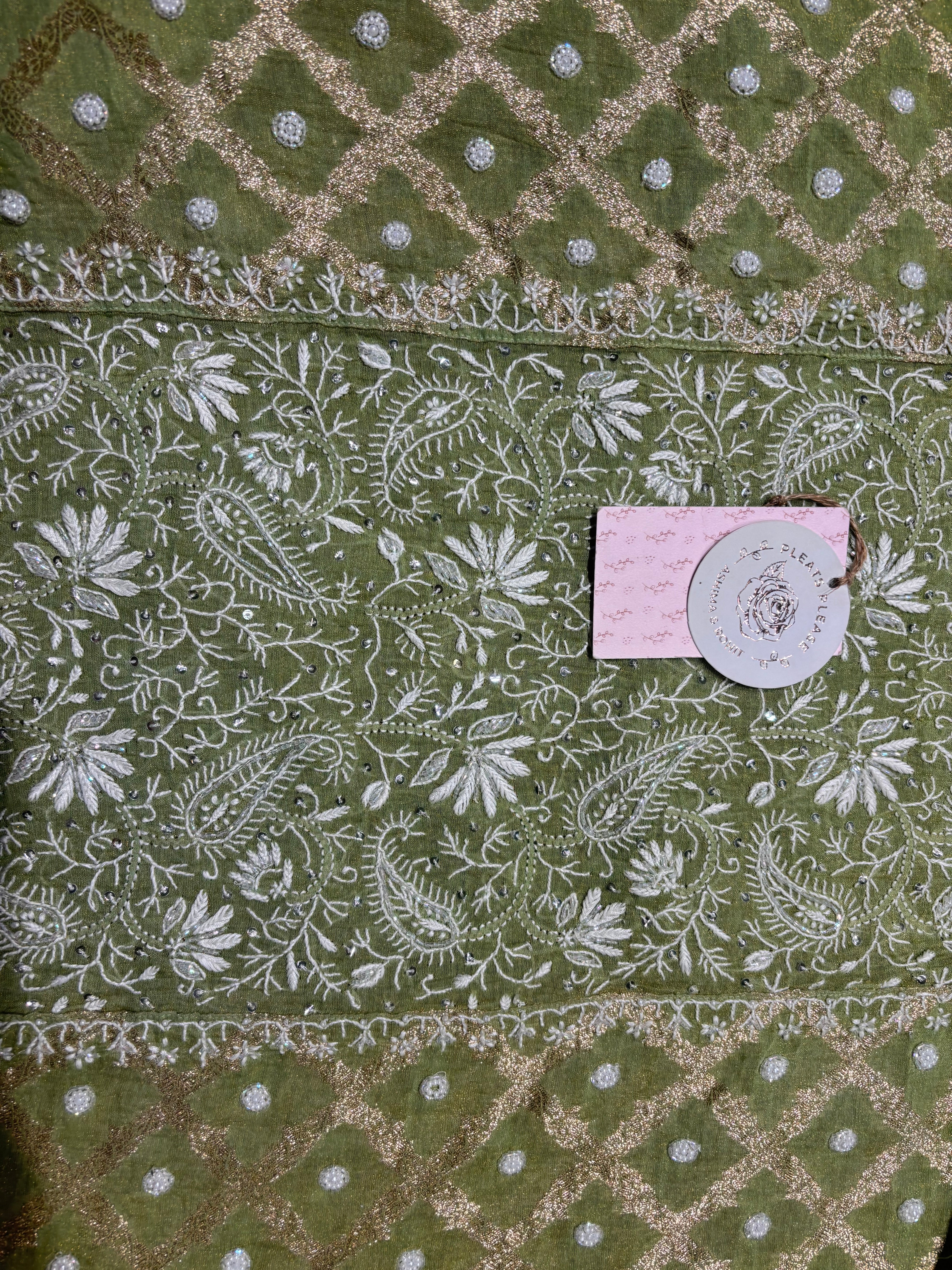 Sage Green Pure & Premium Tissue Co-ord Set