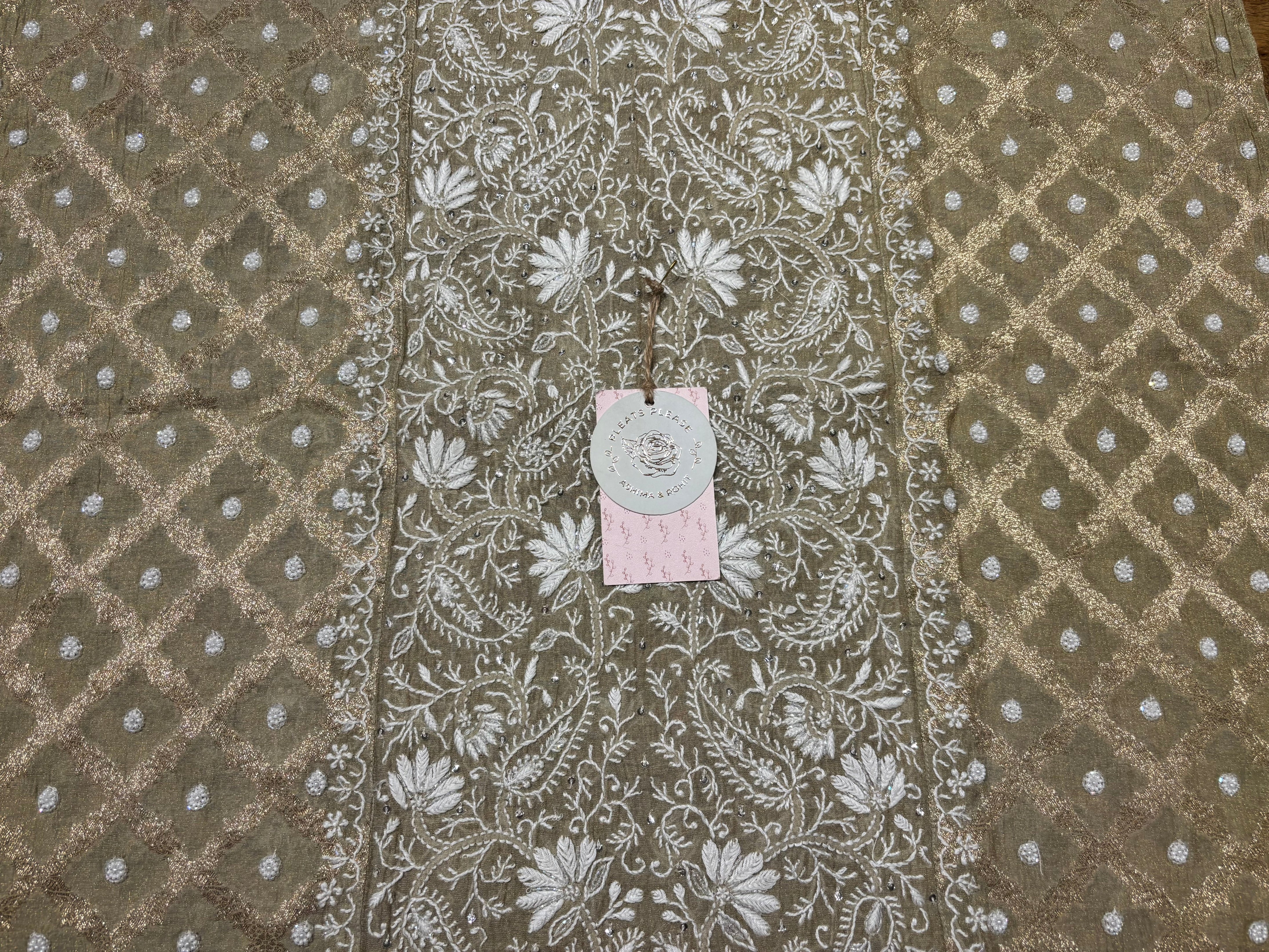 Military Olive Pure And Premium Tissue Co-ord Set