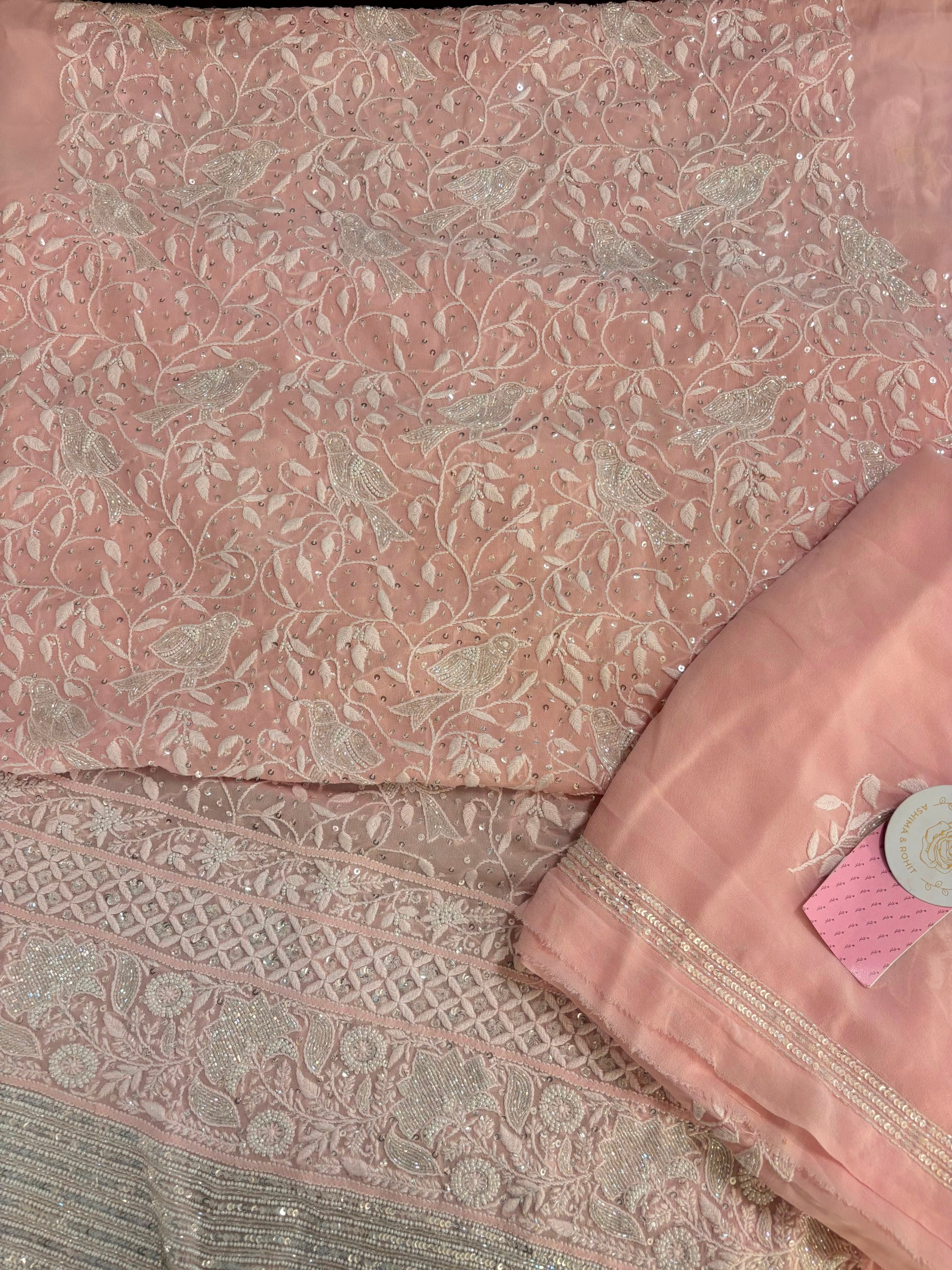 Pure Georgette Suit