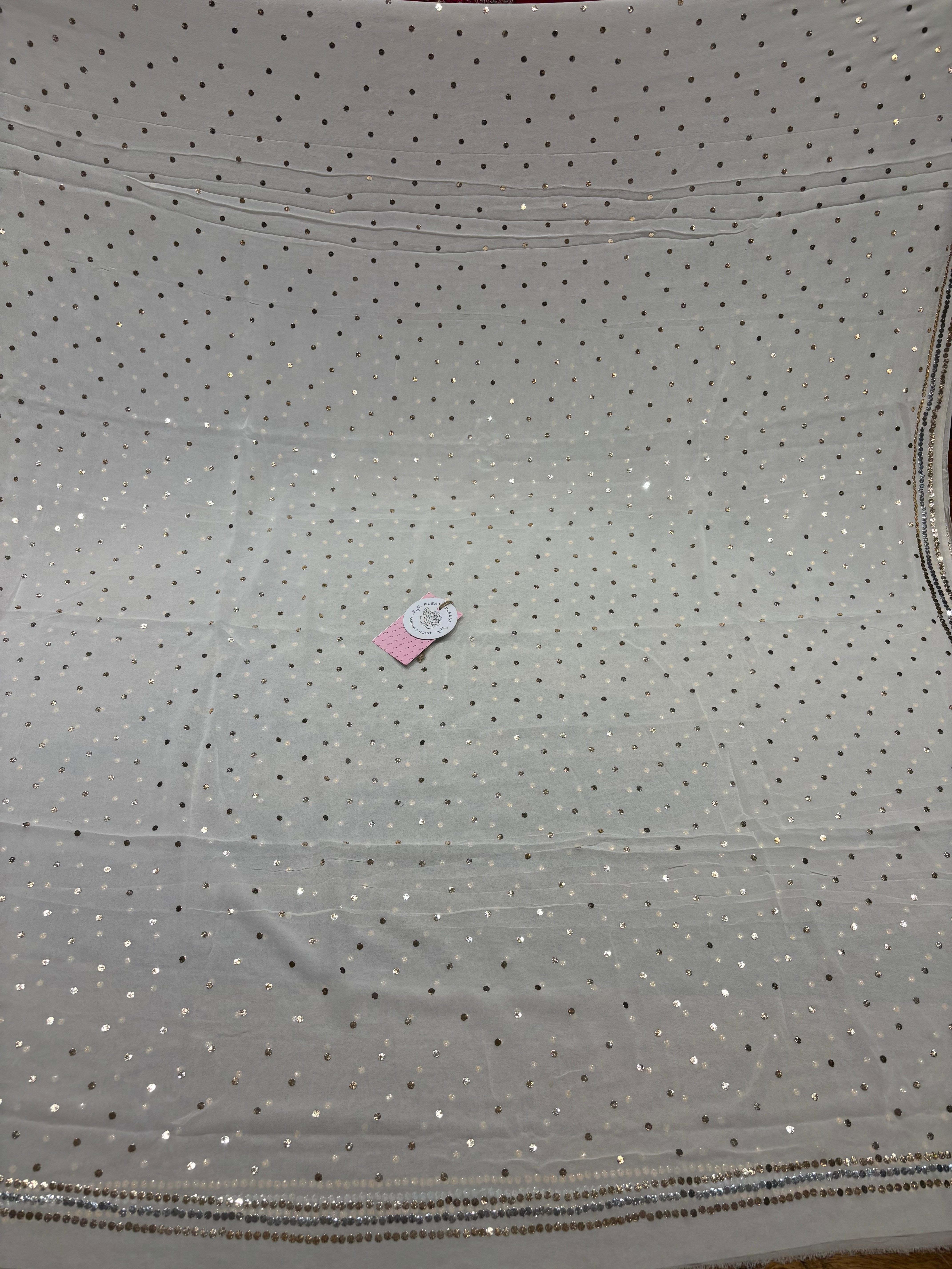 Dyeable Pure and Premium Mukaish Kurta and Dupatta Set