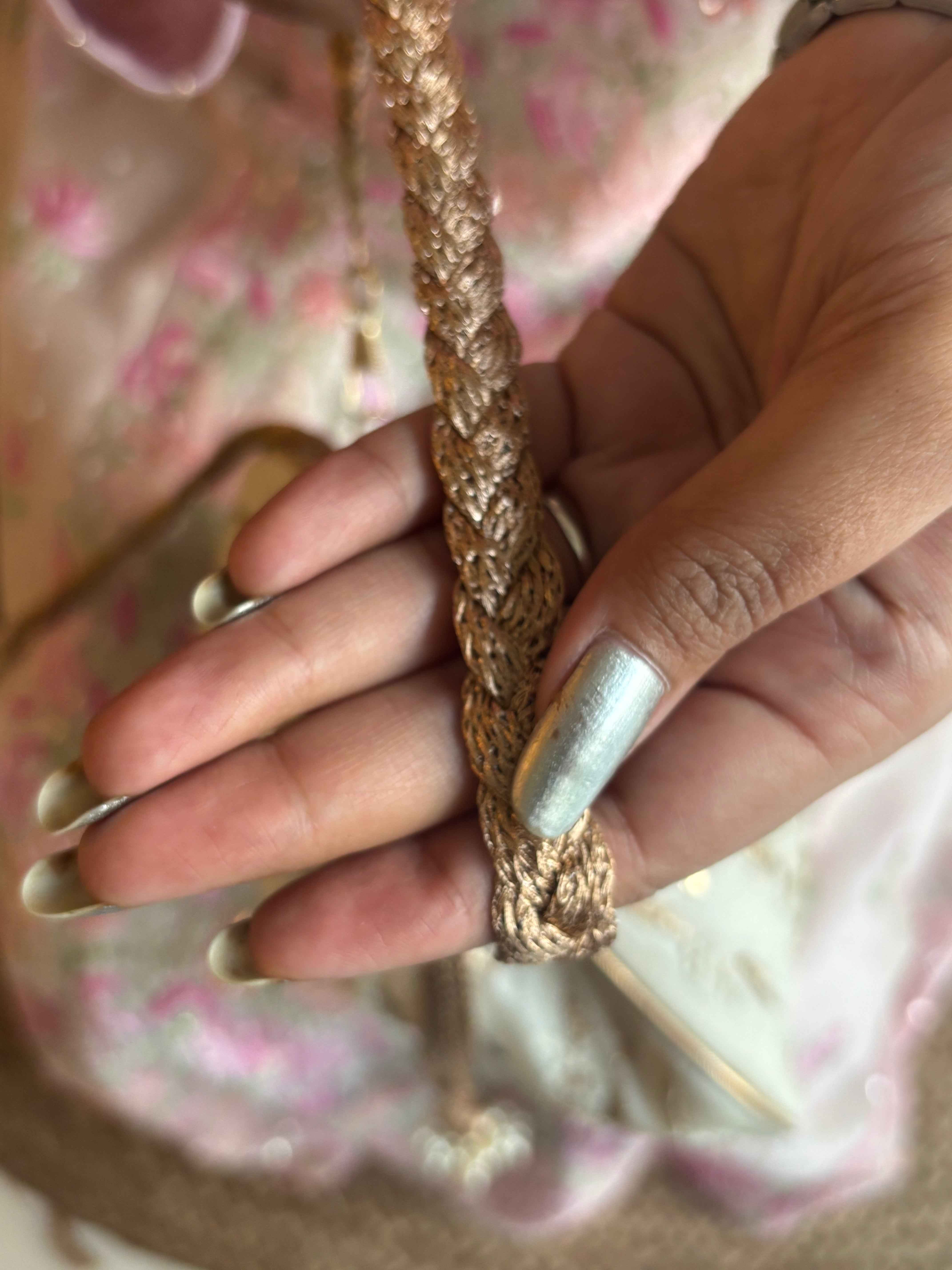 Ivory Chikankari Batua - Pleats PleaseChikankari