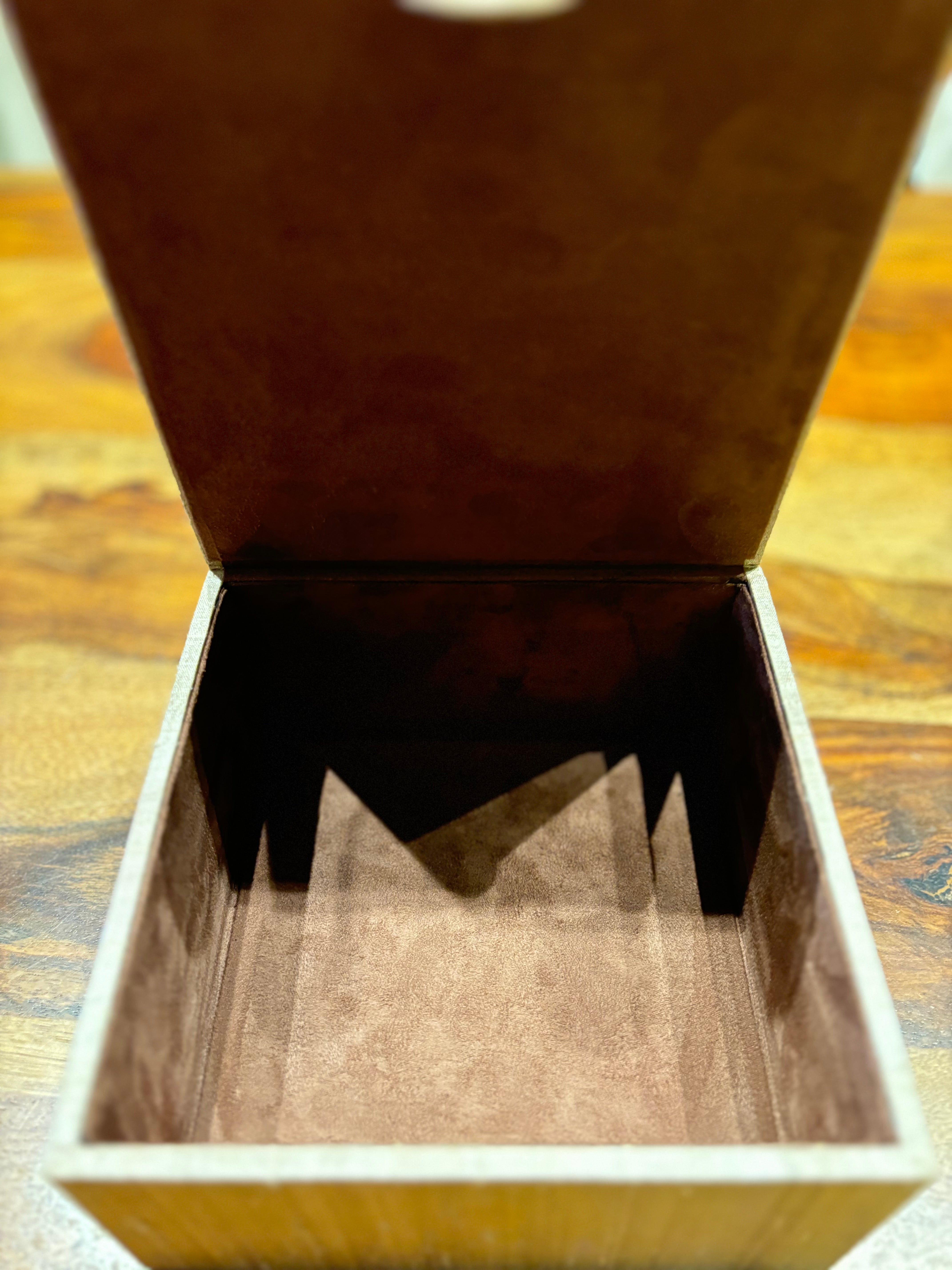 Fawn Chikankari Jewelry Box