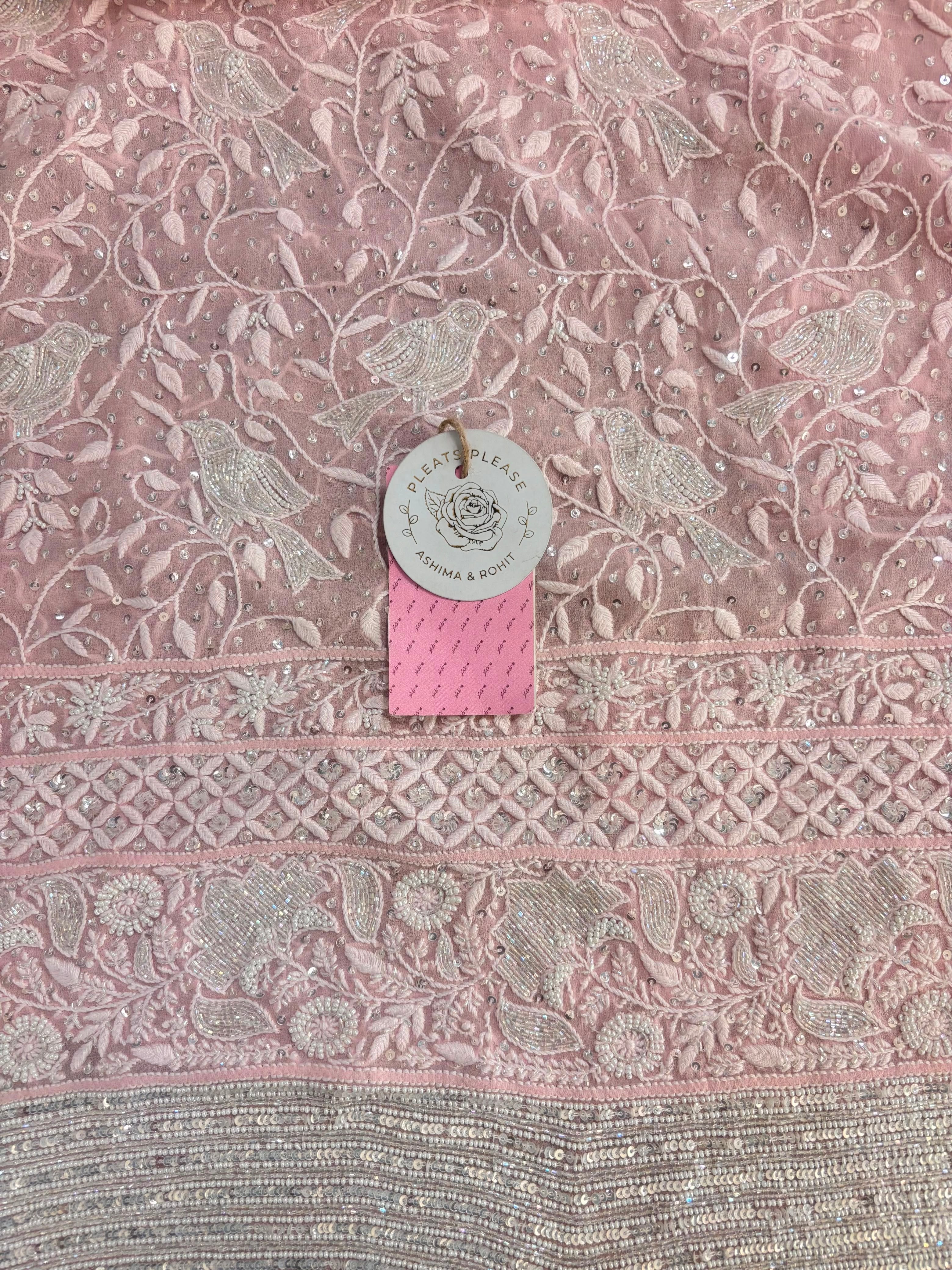Pure Georgette Suit