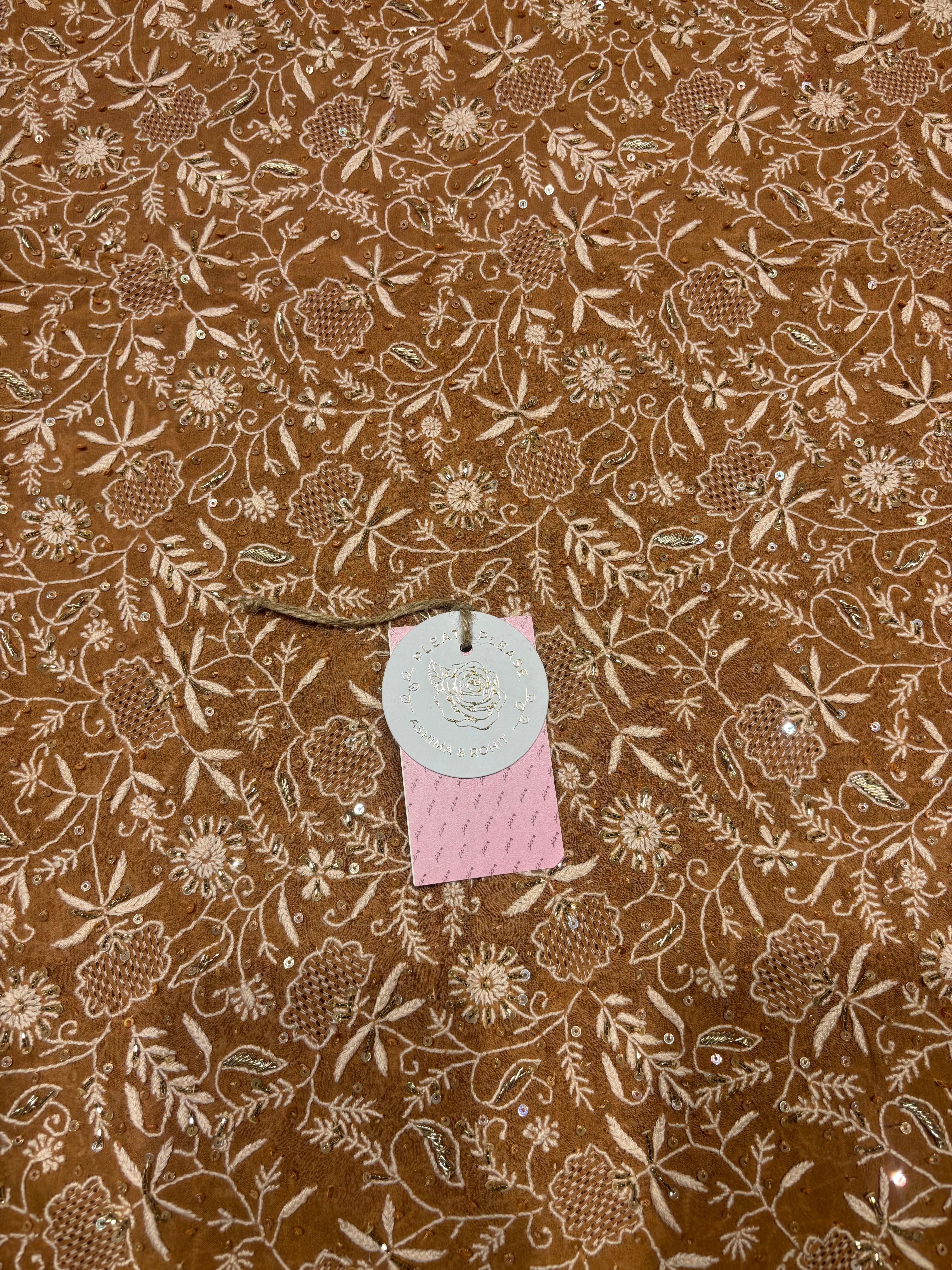 Brown Pure and Pure and Premium Dupatta