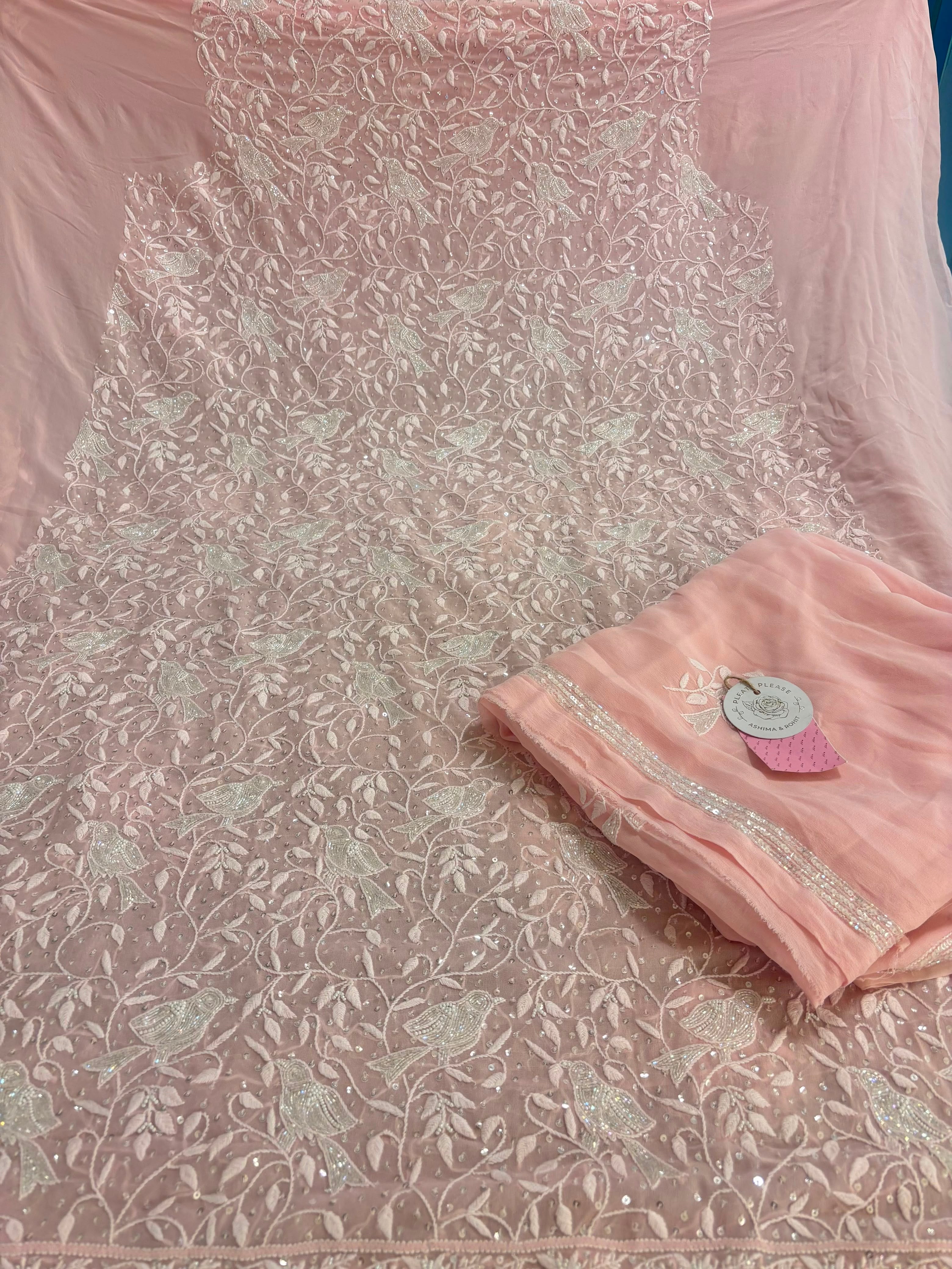 Pure Georgette Suit
