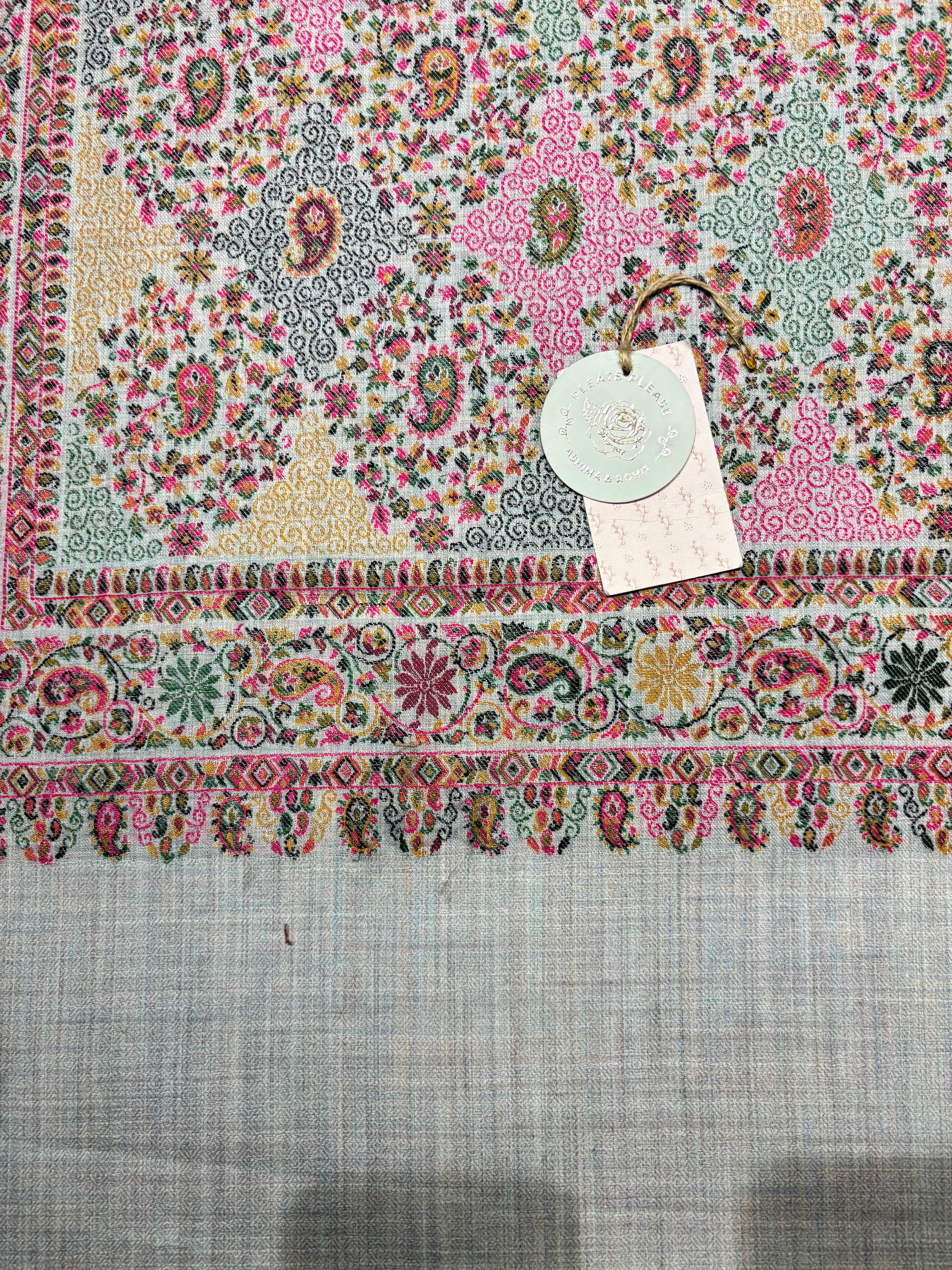 Woolen Cashmere Shawl