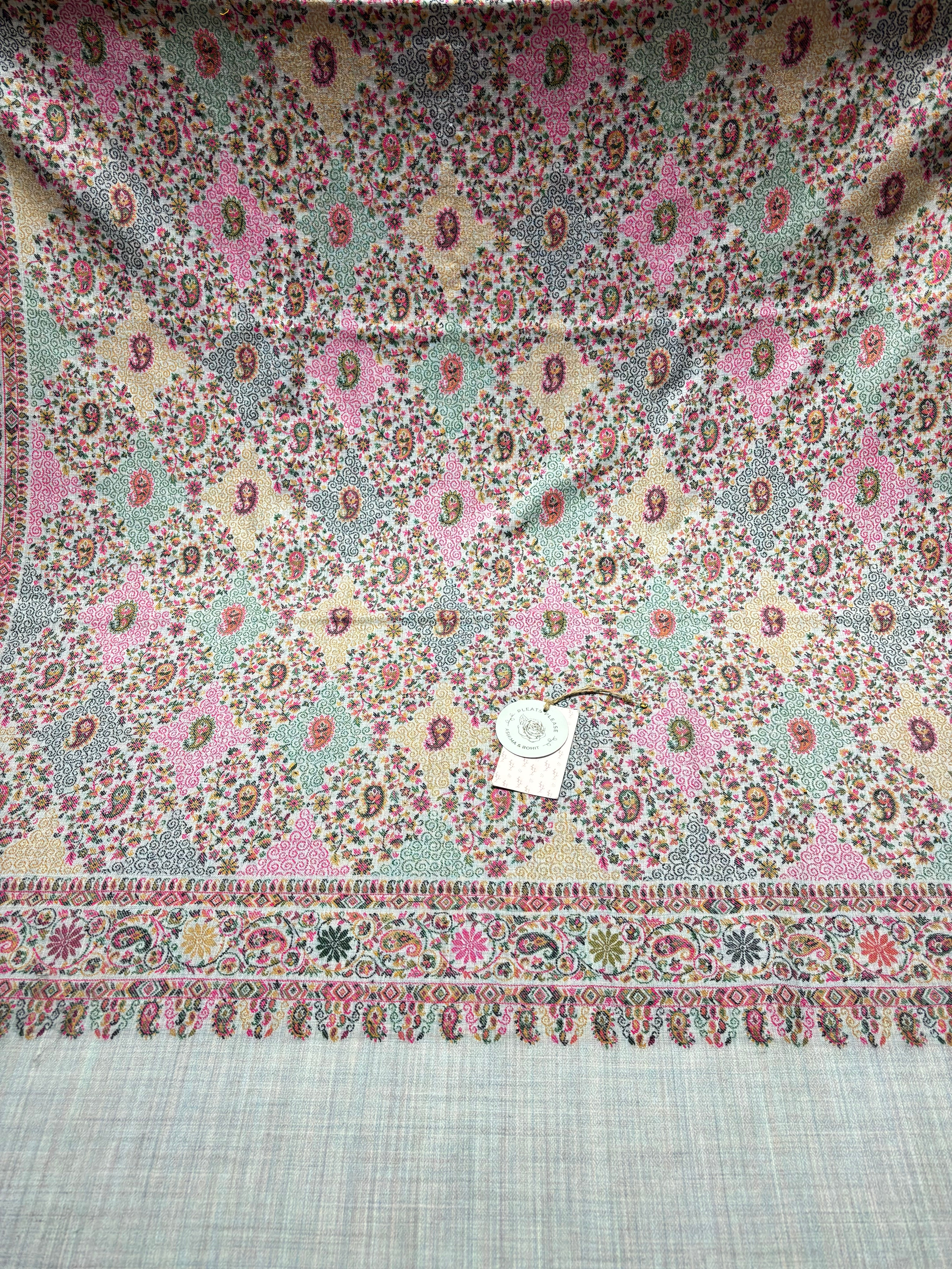 Woolen Cashmere Shawl
