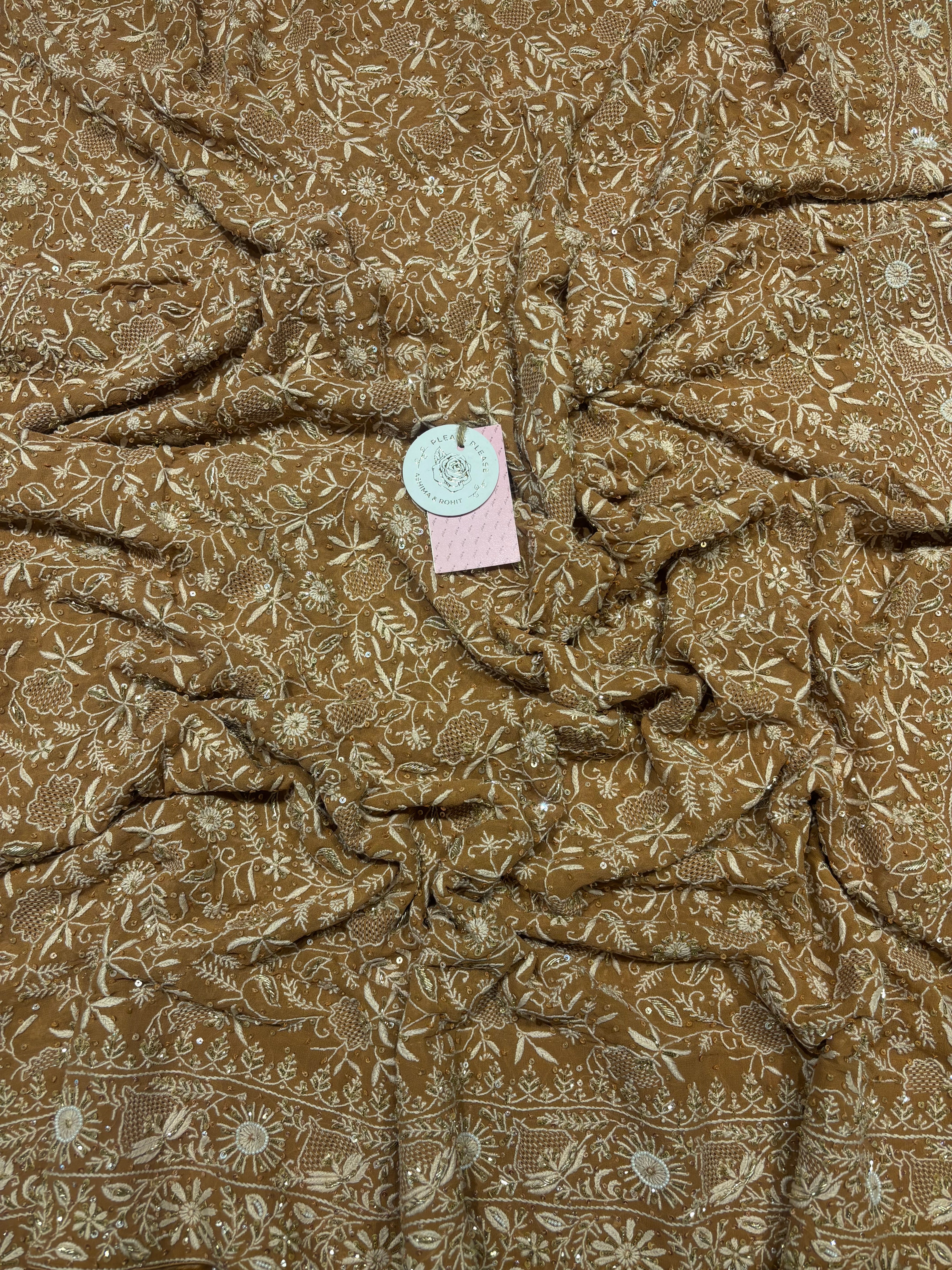 Brown Pure and Pure and Premium Dupatta