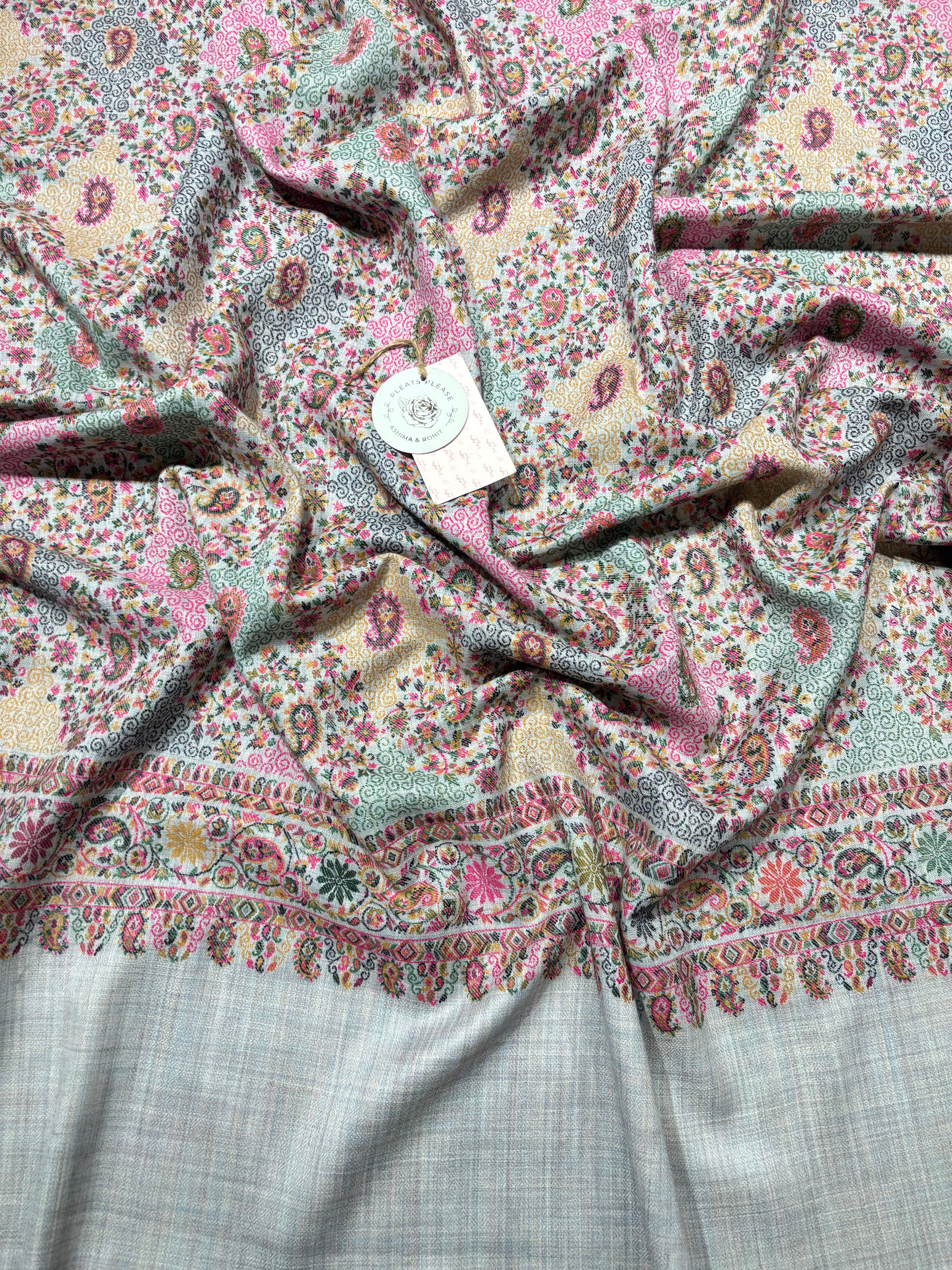 Woolen Cashmere Shawl