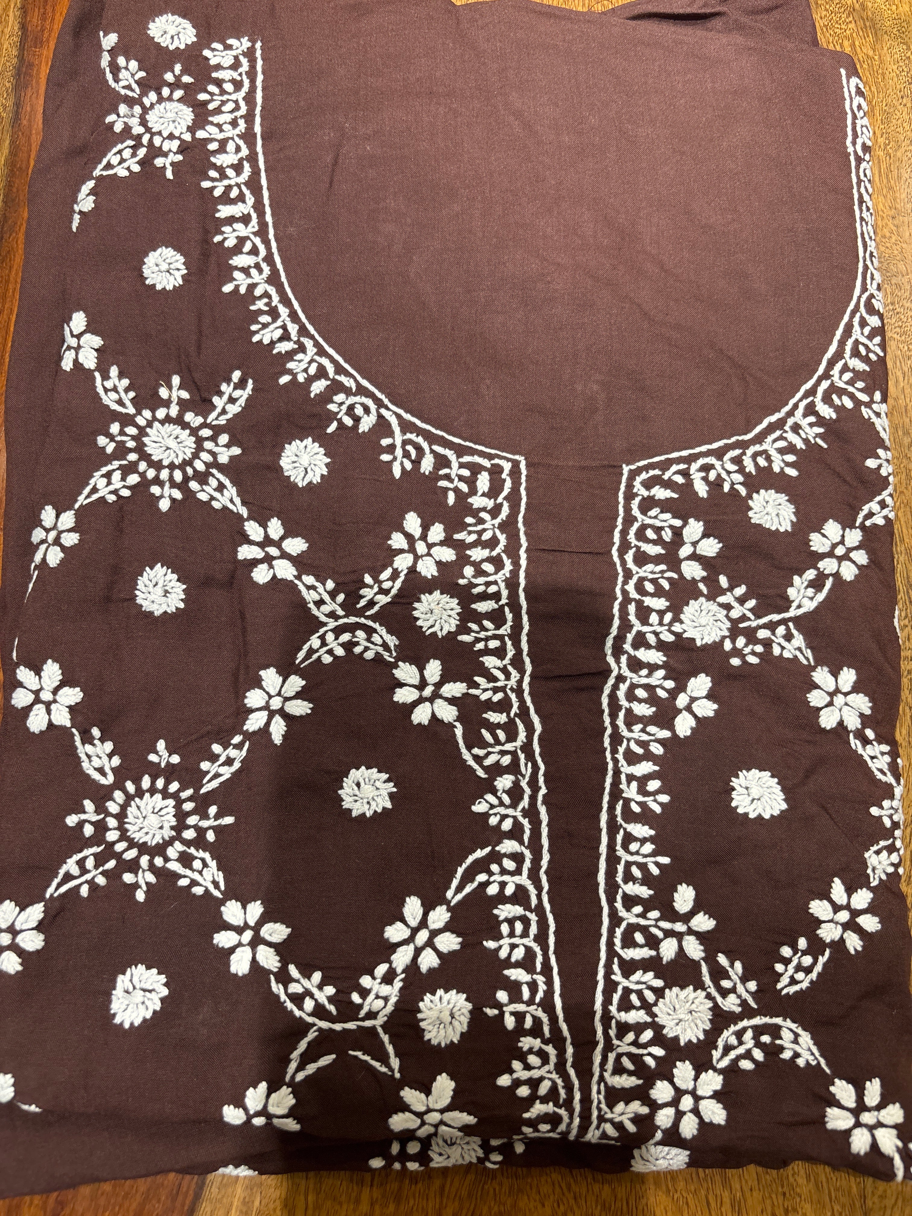 Brown kurta