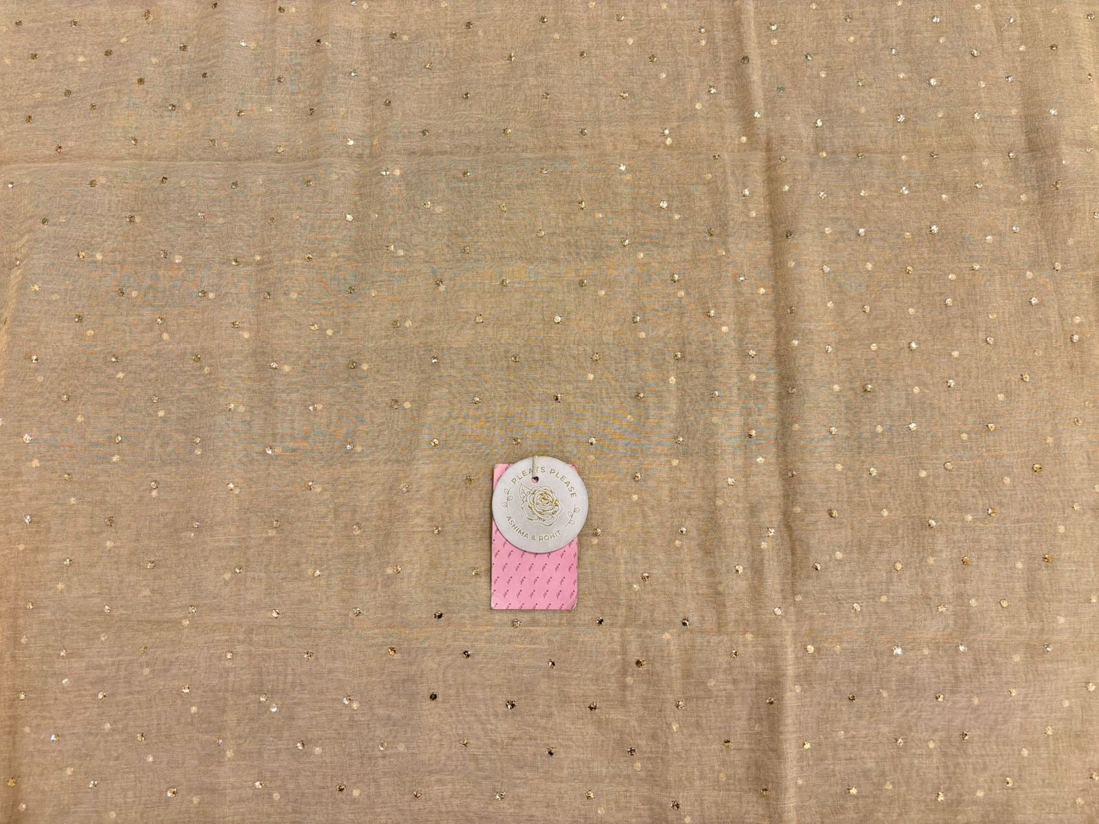 Dyeable Pure & Premium Tissue Chikankari Mukaish Kurta & Dupatta