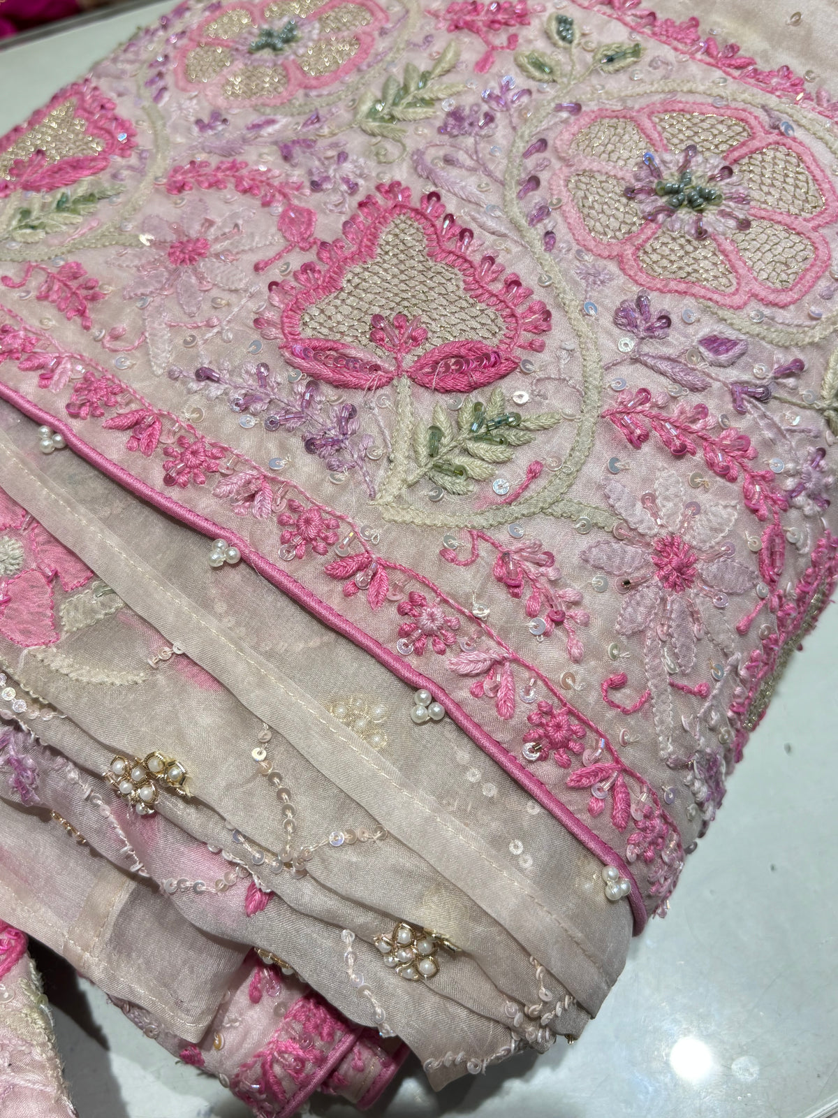 Neena ma’am Saree