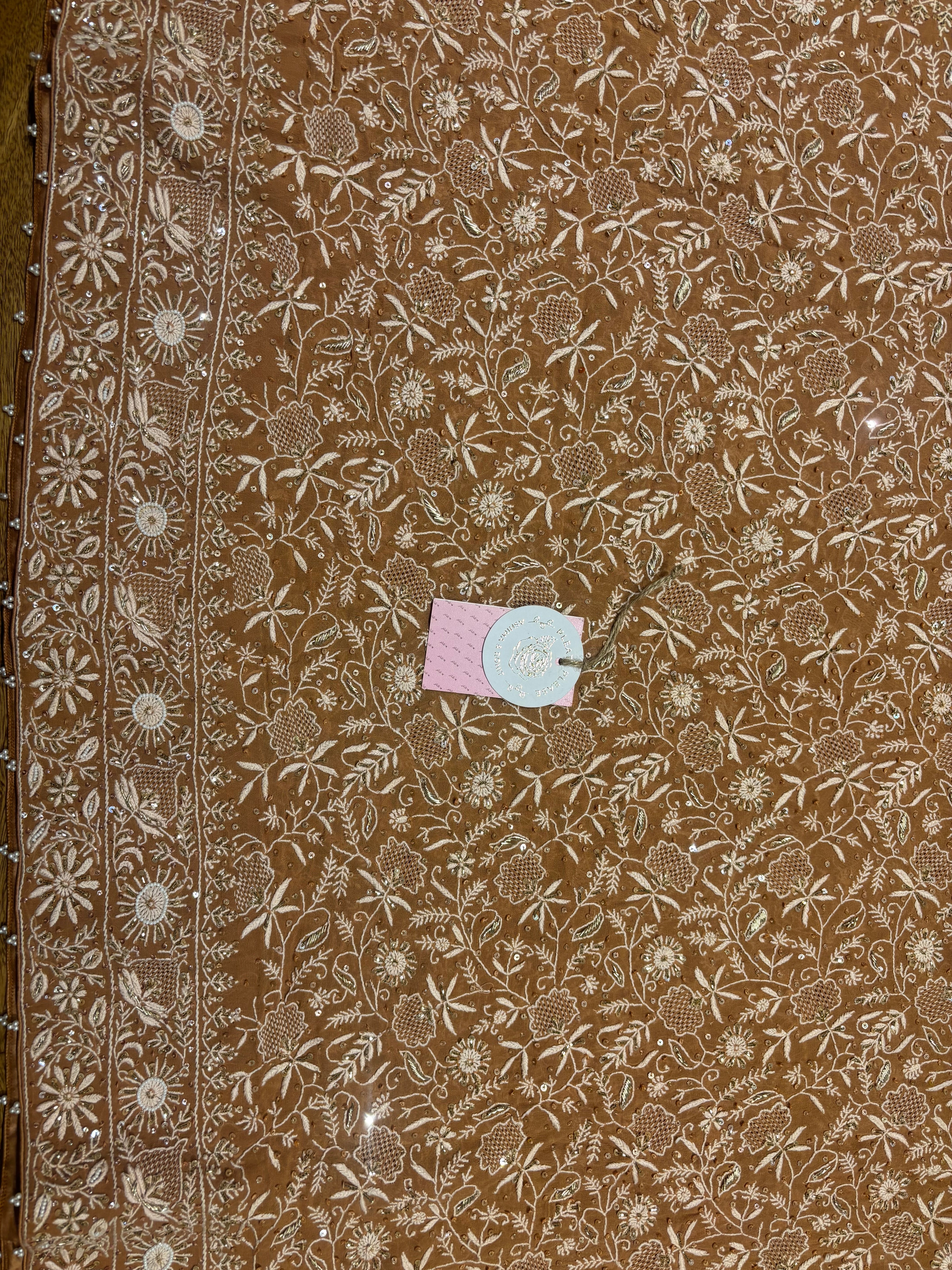 Brown Pure and Pure and Premium Dupatta