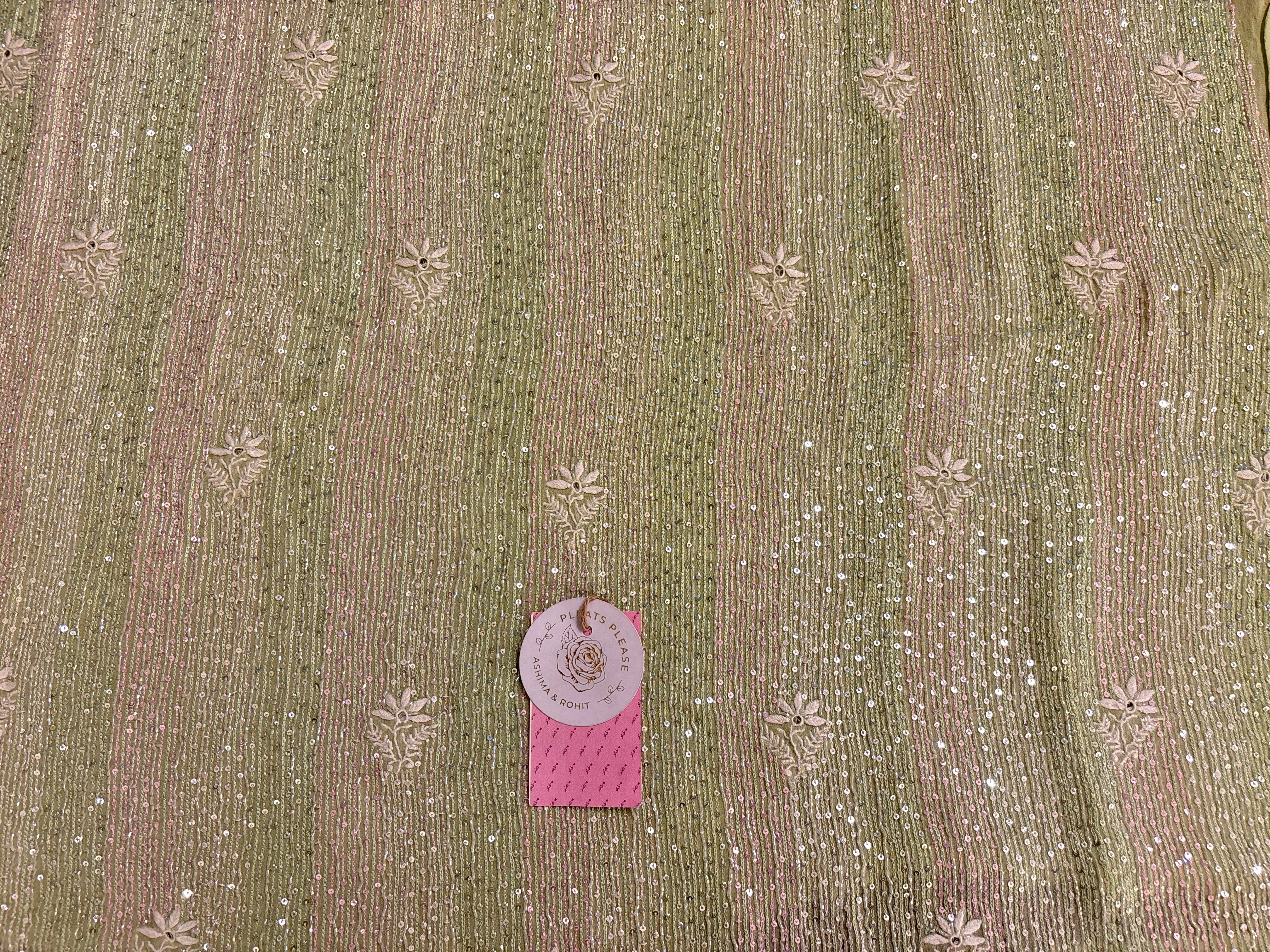 Pistachio Green Pure & Premium Chikankari Kurta & Dupatta