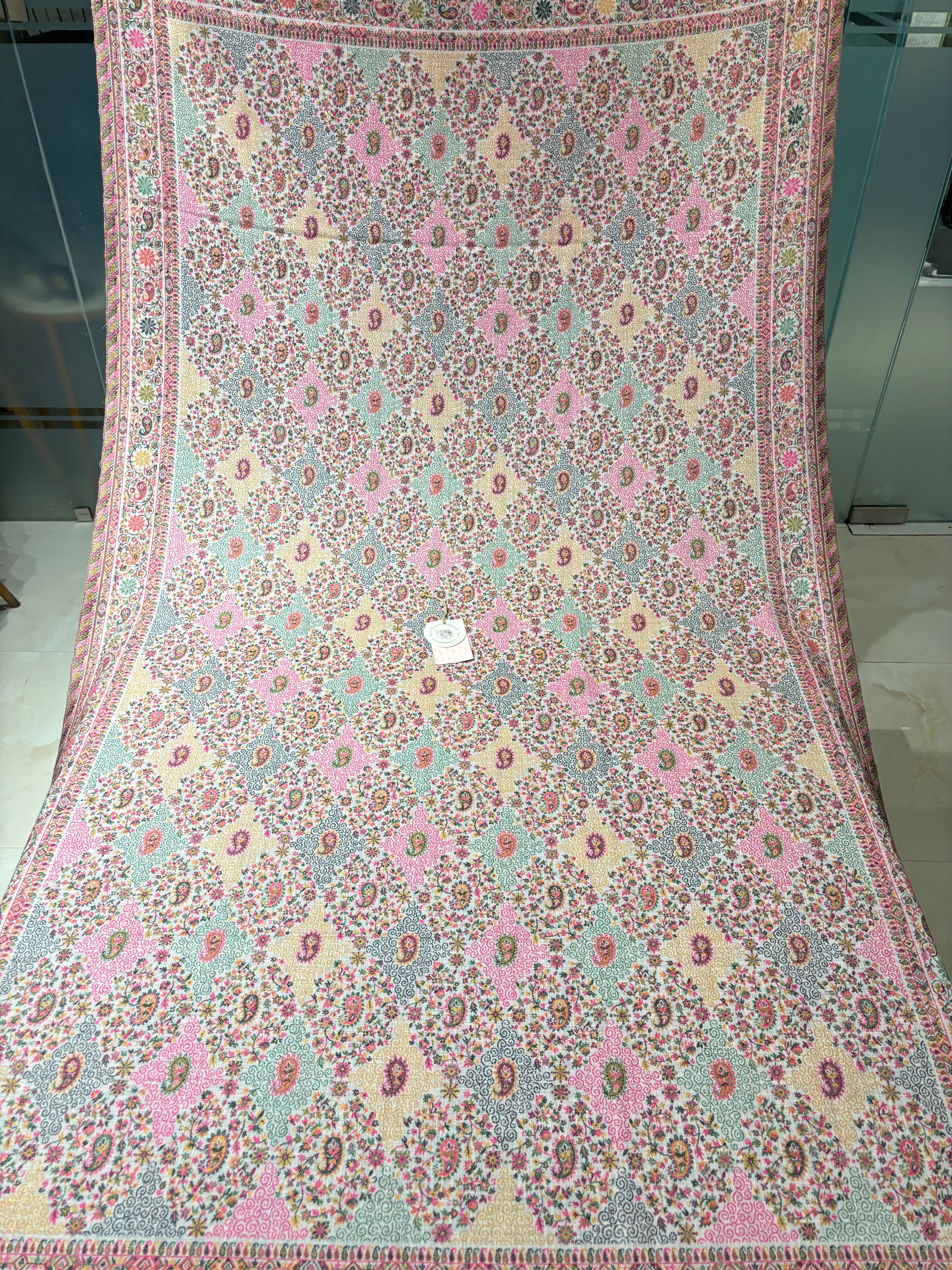 Woolen Cashmere Shawl