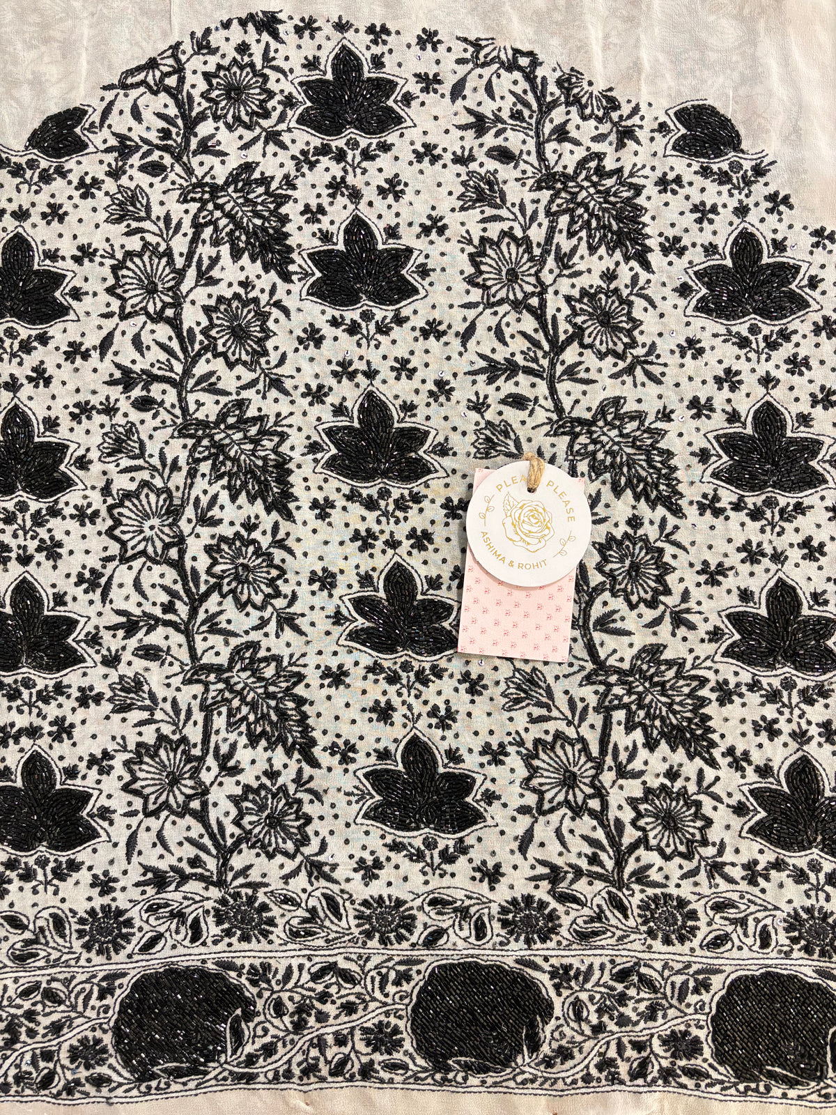 Dyeable Pure & Premium Georgette Chikankari Kurta & Dupatta