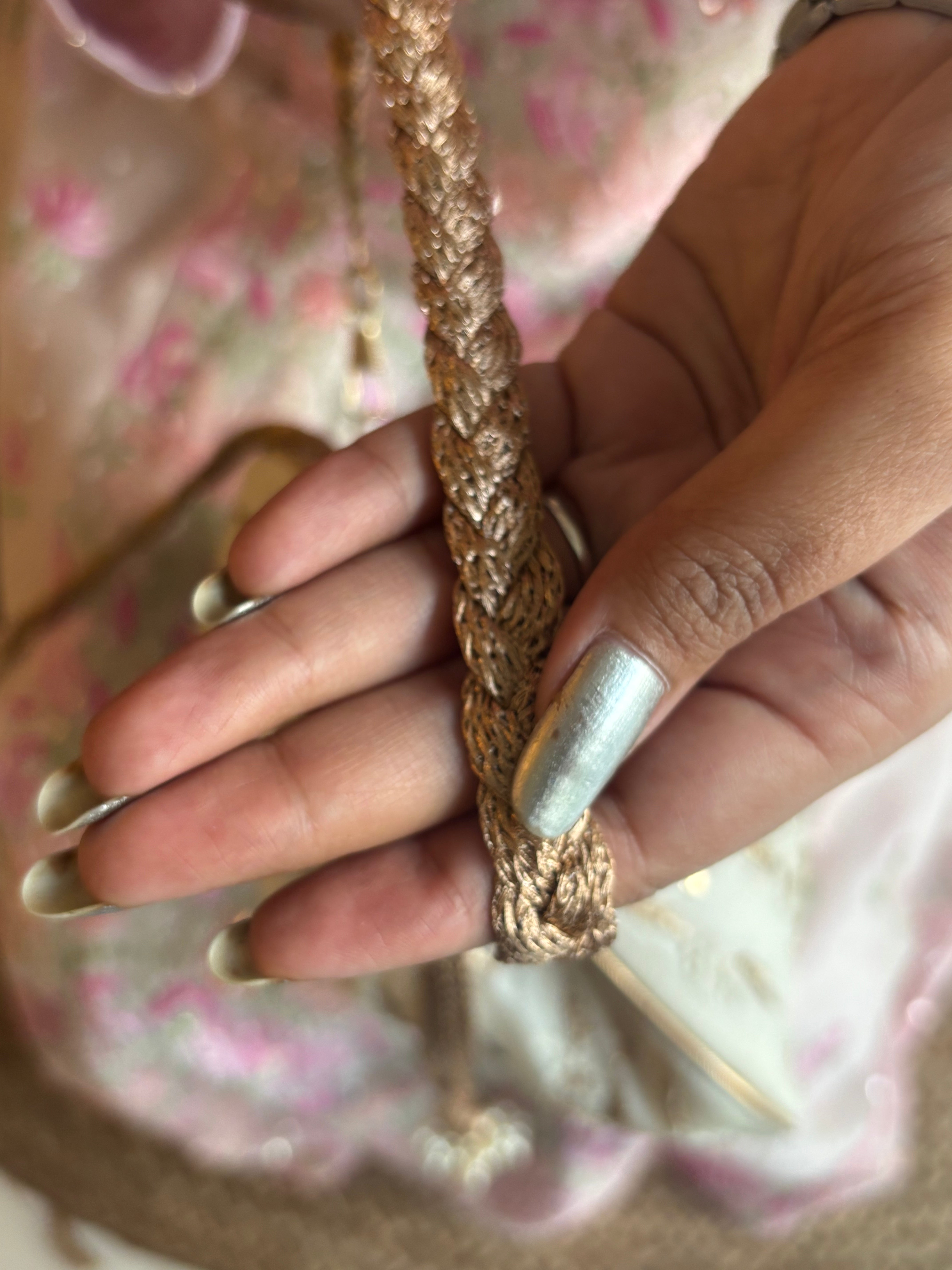 Ivory Chikankari  Batua
